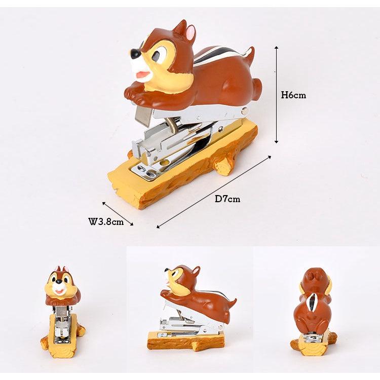 Disney迪士尼訂書機|花栗鼠奇奇/蒂蒂 - 富士通販