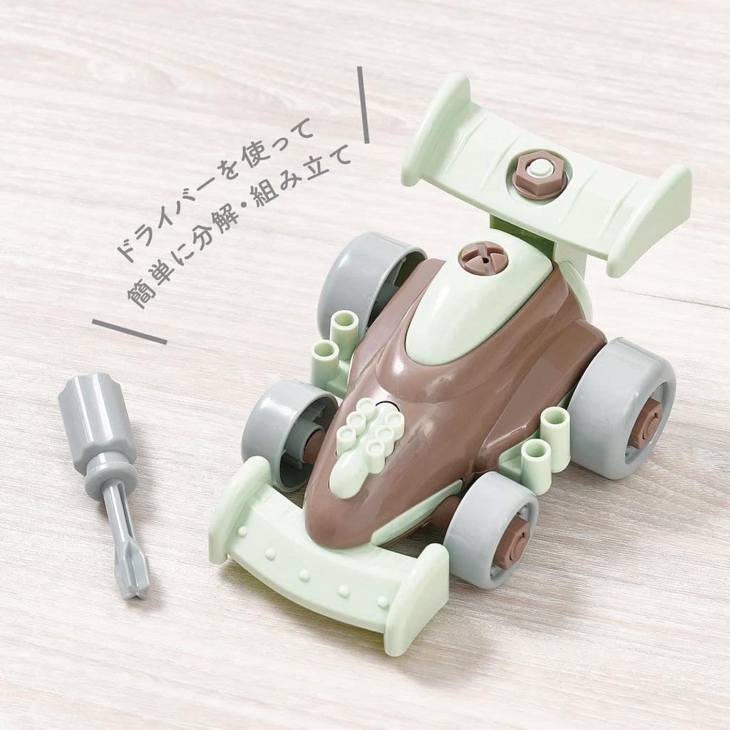 兒童益智DIY玩具|組裝交通工具-越野車/火車/飛機/賽車 - 富士通販