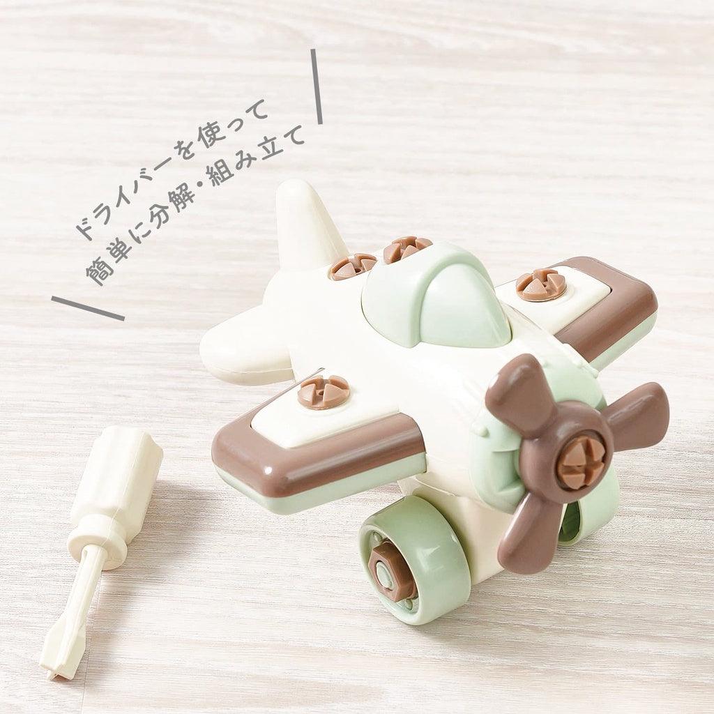 兒童益智DIY玩具|組裝交通工具-越野車/火車/飛機/賽車 - 富士通販