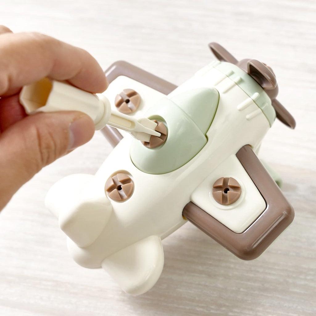 兒童益智DIY玩具|組裝交通工具-越野車/火車/飛機/賽車 - 富士通販