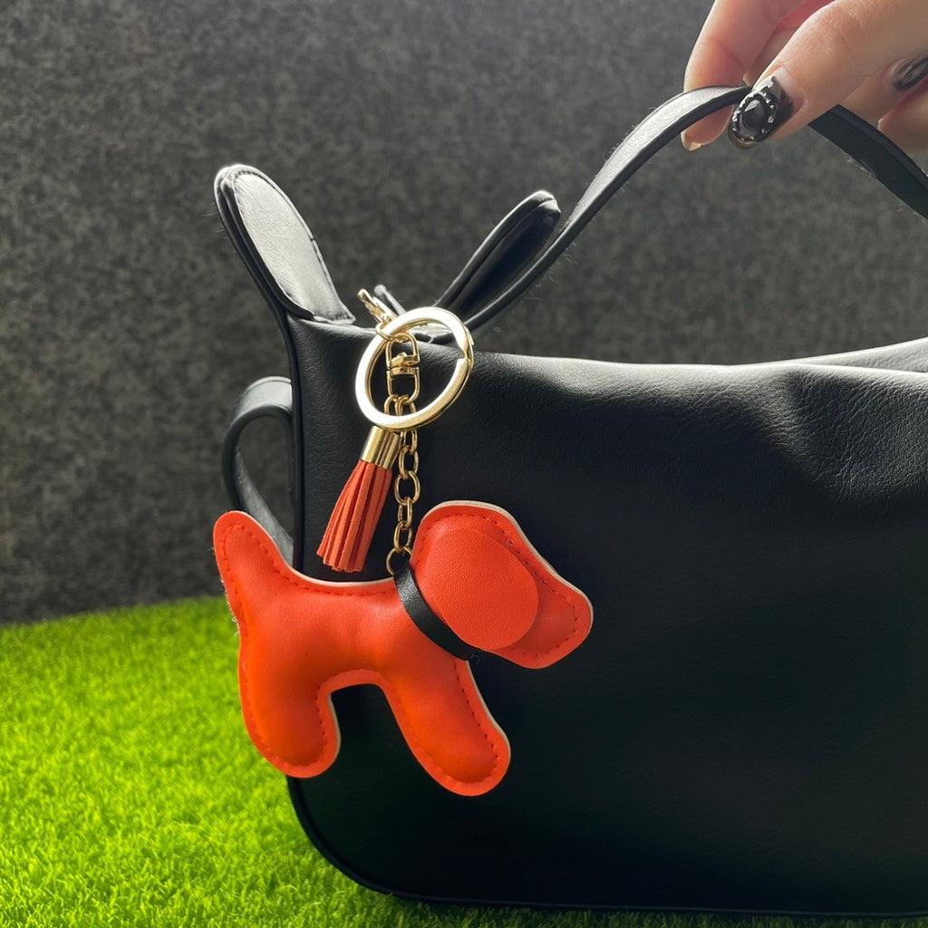 Doggy皮革吊飾|包包點綴 - 富士通販
