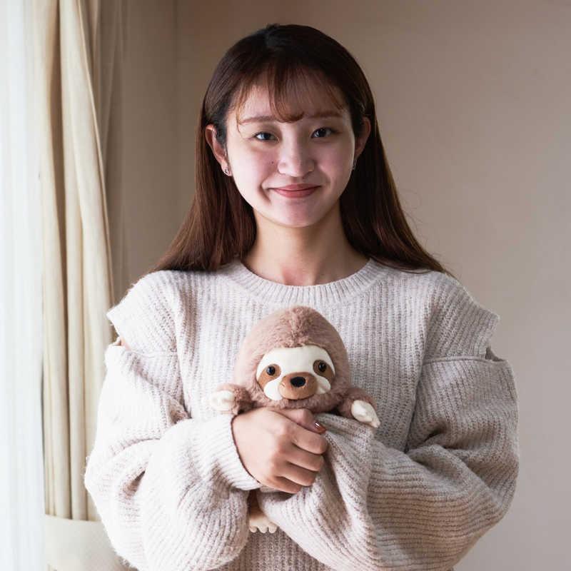 日本 Dreams Posture Pal 溫感 坐姿伴偶|賓士貓 樹懶 - 富士通販