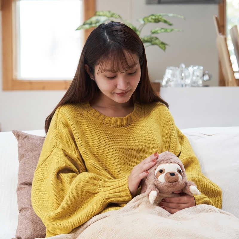 日本 Dreams Posture Pal 溫感 坐姿伴偶|賓士貓 樹懶 - 富士通販