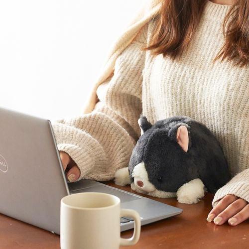 日本 Dreams Posture Pal 溫感 坐姿伴偶|賓士貓 樹懶 - 富士通販