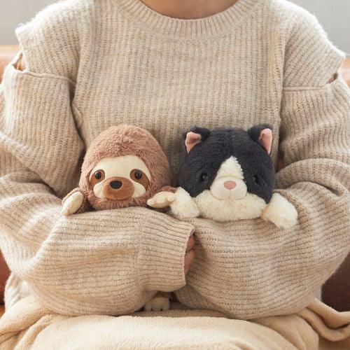 日本 Dreams Posture Pal 溫感 坐姿伴偶|賓士貓 樹懶 - 富士通販