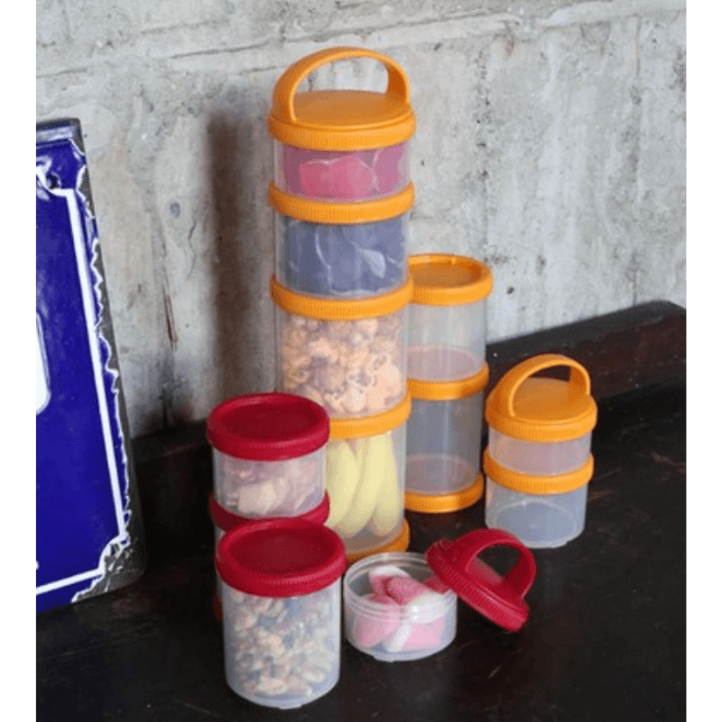 日本DULTON工業風可攜式儲存盒|零件盒、保鮮盒攜帶盒子 - 富士通販