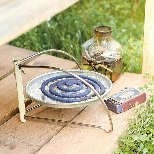 日本 DULTON 露營 折疊金屬蚊香架|蚊香座 蚊香盒 蚊香盤 - 富士通販