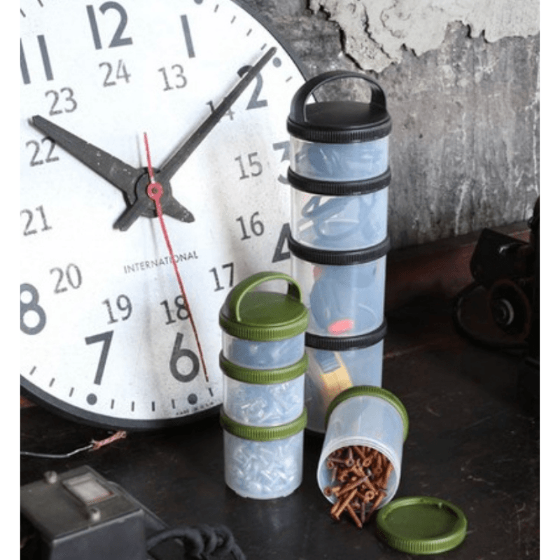 日本DULTON工業風可攜式儲存盒|零件盒、保鮮盒攜帶盒子 - 富士通販