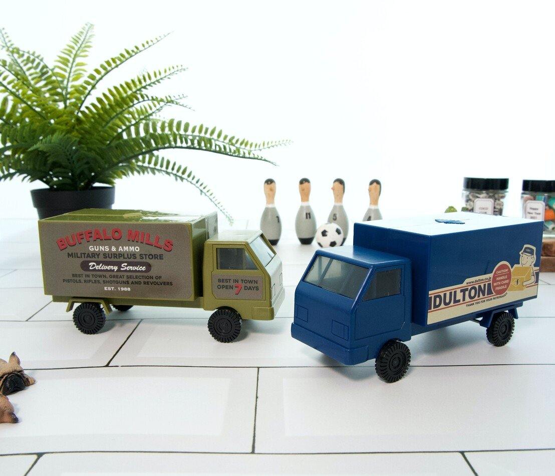 日本DULTON|兼具工具、擺飾、玩具功能卡車造型工具組 - 富士通販