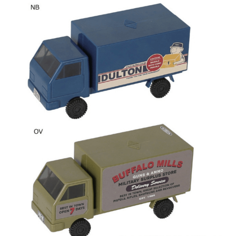 日本DULTON|兼具工具、擺飾、玩具功能卡車造型工具組 - 富士通販