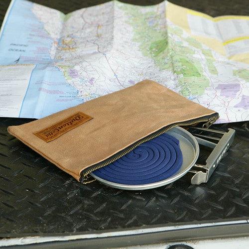 日本 DULTON 露營 折疊金屬蚊香架|蚊香座 蚊香盒 蚊香盤 - 富士通販