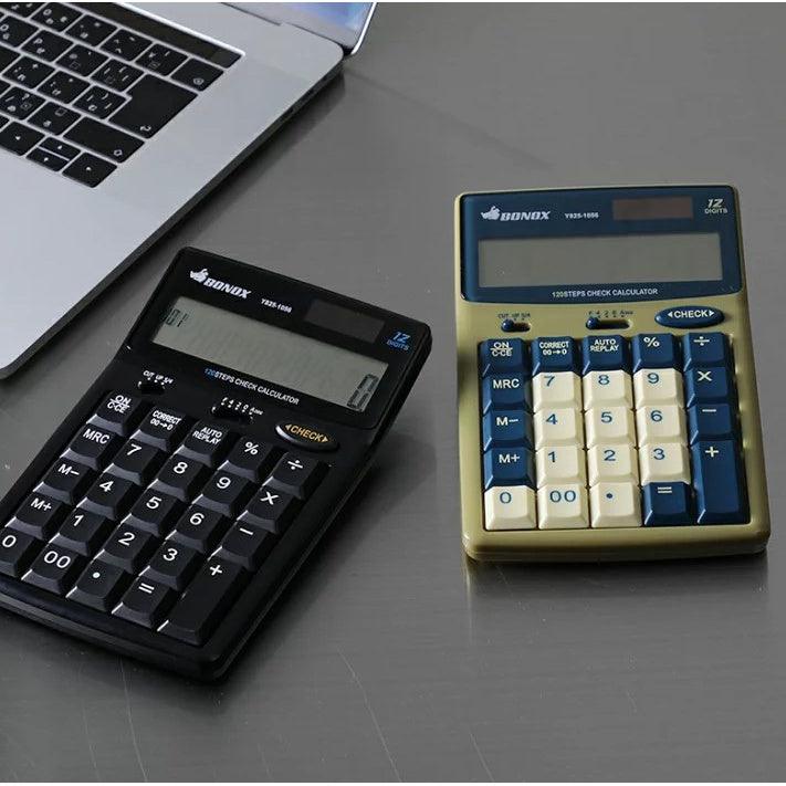 日本 DULTON BONOX 美式復古計算機|工業風 鍵盤按鍵款式 - 富士通販