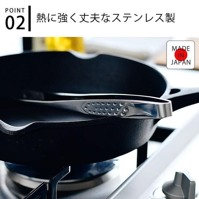 日本製 EBM 江部松商事 不鏽鋼烤肉夾|分菜 分食 烤肉 燒烤 烘焙 - 富士通販