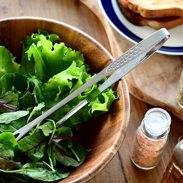 日本製 EBM 江部松商事 不鏽鋼烤肉夾|分菜 分食 烤肉 燒烤 烘焙 - 富士通販