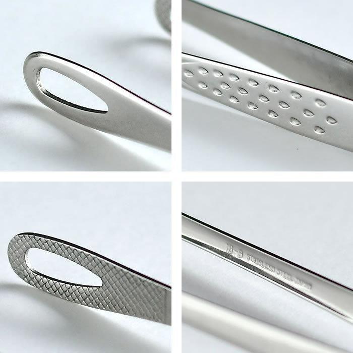 日本製 EBM 江部松商事 不鏽鋼烤肉夾|分菜 分食 烤肉 燒烤 烘焙 - 富士通販