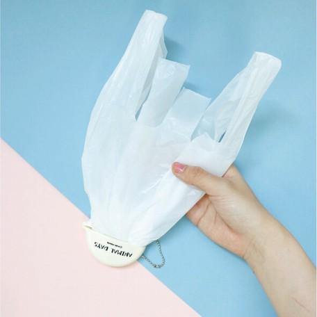 ecron環保收納矽膠套|兼具吊飾、收納塑膠袋功能 - 富士通販