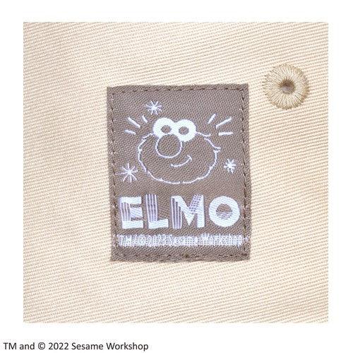 日本 芝麻街 Elmo 遮陽帽 漁夫帽|防曬遮脖片 防風繩設計 - 富士通販