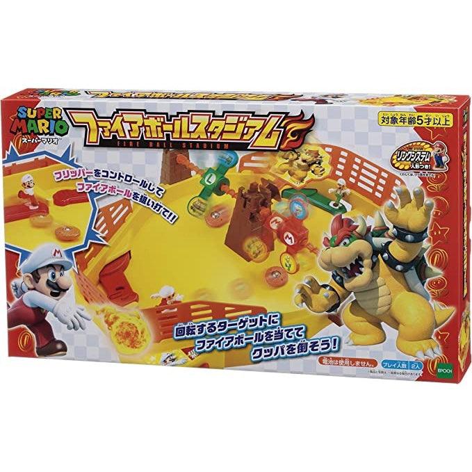 日本 EPOCH 瑪莉歐火球競技場|益智玩具 桌遊 - 富士通販