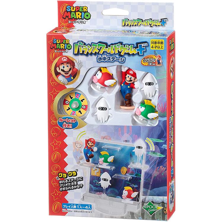 日本 EPOCH 瑪利歐舞台平衡遊戲|沙漠 水下 空中 - 富士通販