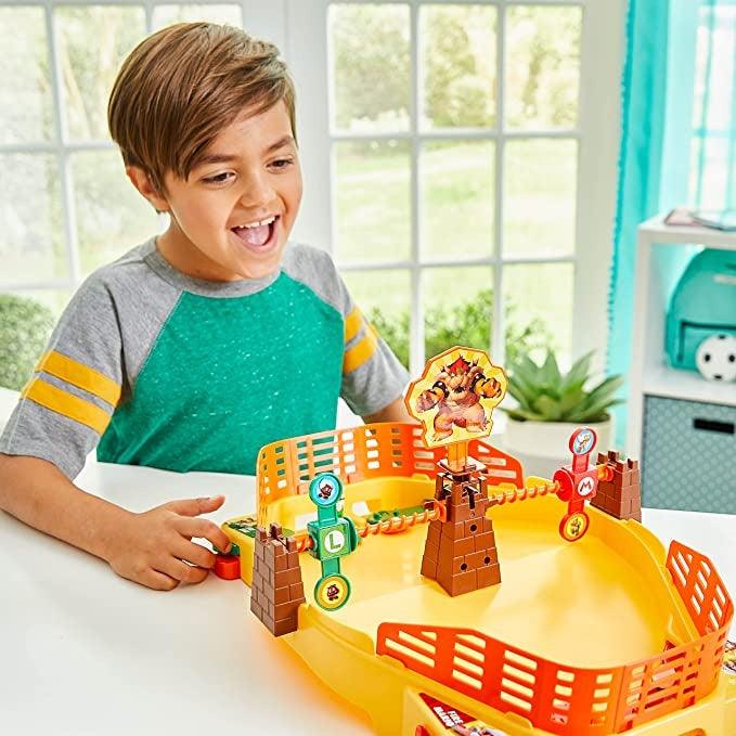 日本 EPOCH 瑪莉歐火球競技場|益智玩具 桌遊 - 富士通販