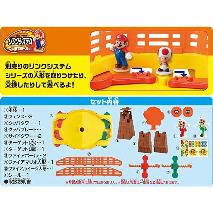 日本 EPOCH 瑪莉歐火球競技場|益智玩具 桌遊 - 富士通販