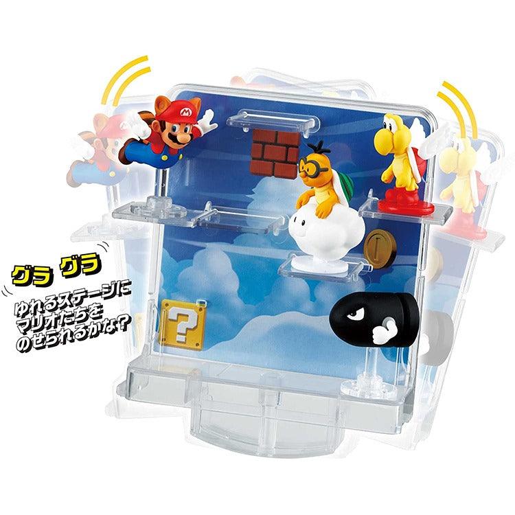 日本 EPOCH 瑪利歐舞台平衡遊戲|沙漠 水下 空中 - 富士通販