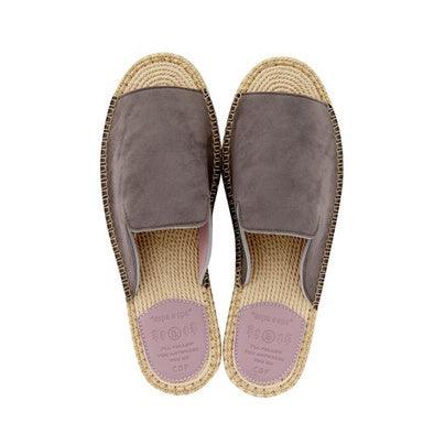 日本Espa Espa 室內拖鞋|室內拖鞋 拖鞋 草蓆鞋 白色 金色 咖啡 黑 - 富士通販