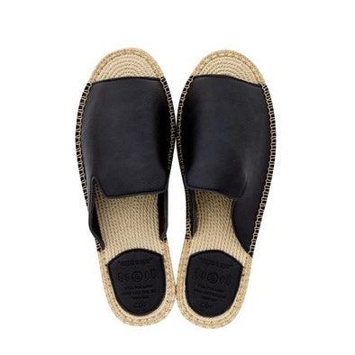 日本Espa Espa 室內拖鞋|室內拖鞋 拖鞋 草蓆鞋 白色 金色 咖啡 黑 - 富士通販