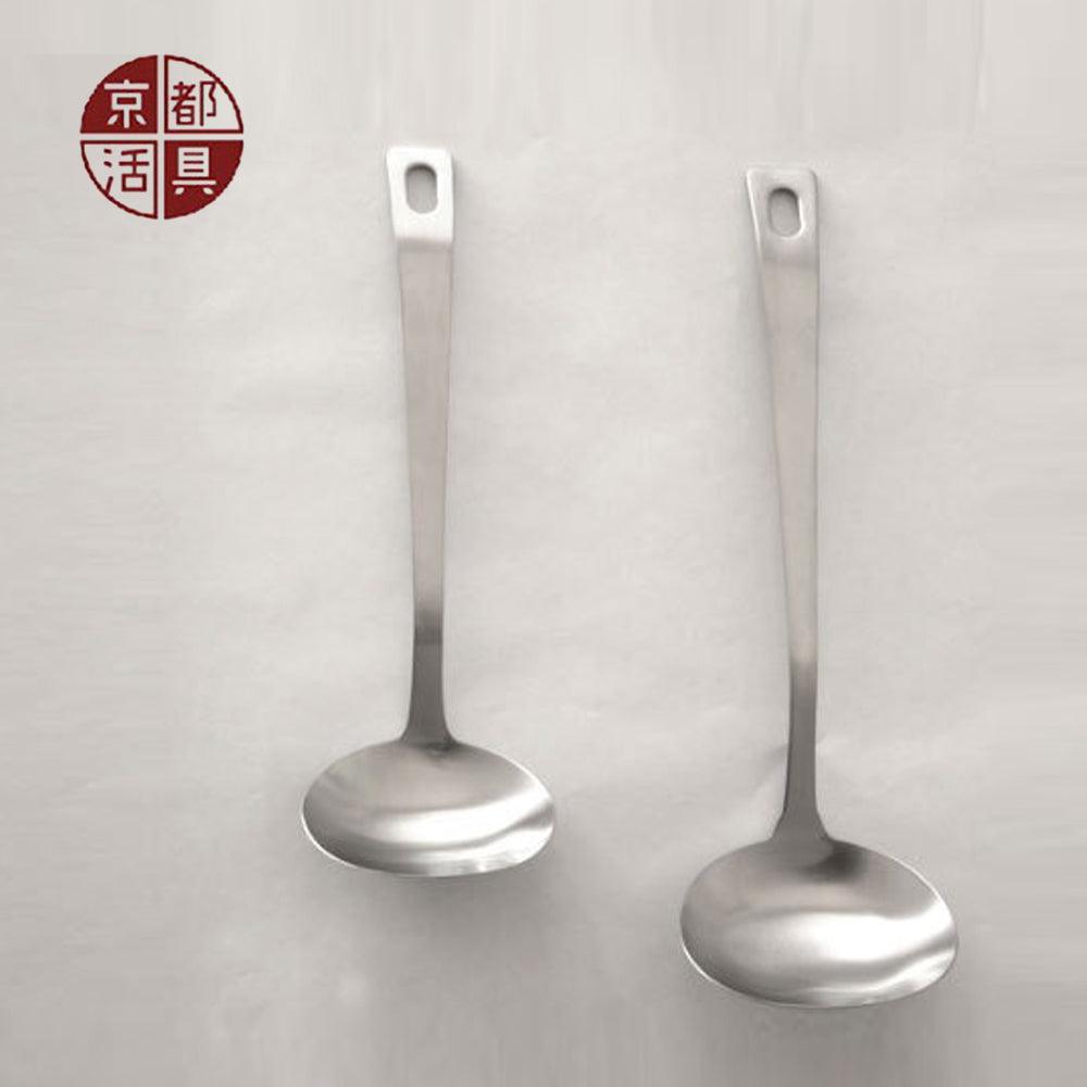 日本製 京都活具 萬用湯勺|大湯勺 小湯勺 - 富士通販