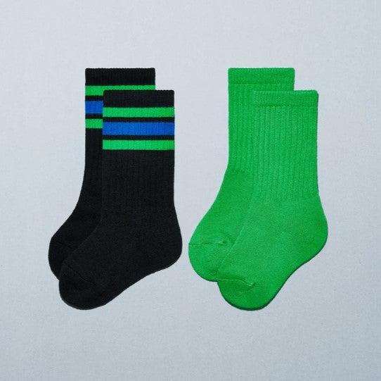 FamilyMart爆款 全家兒童襪|一組兩入 抗菌 厚底 - 富士通販