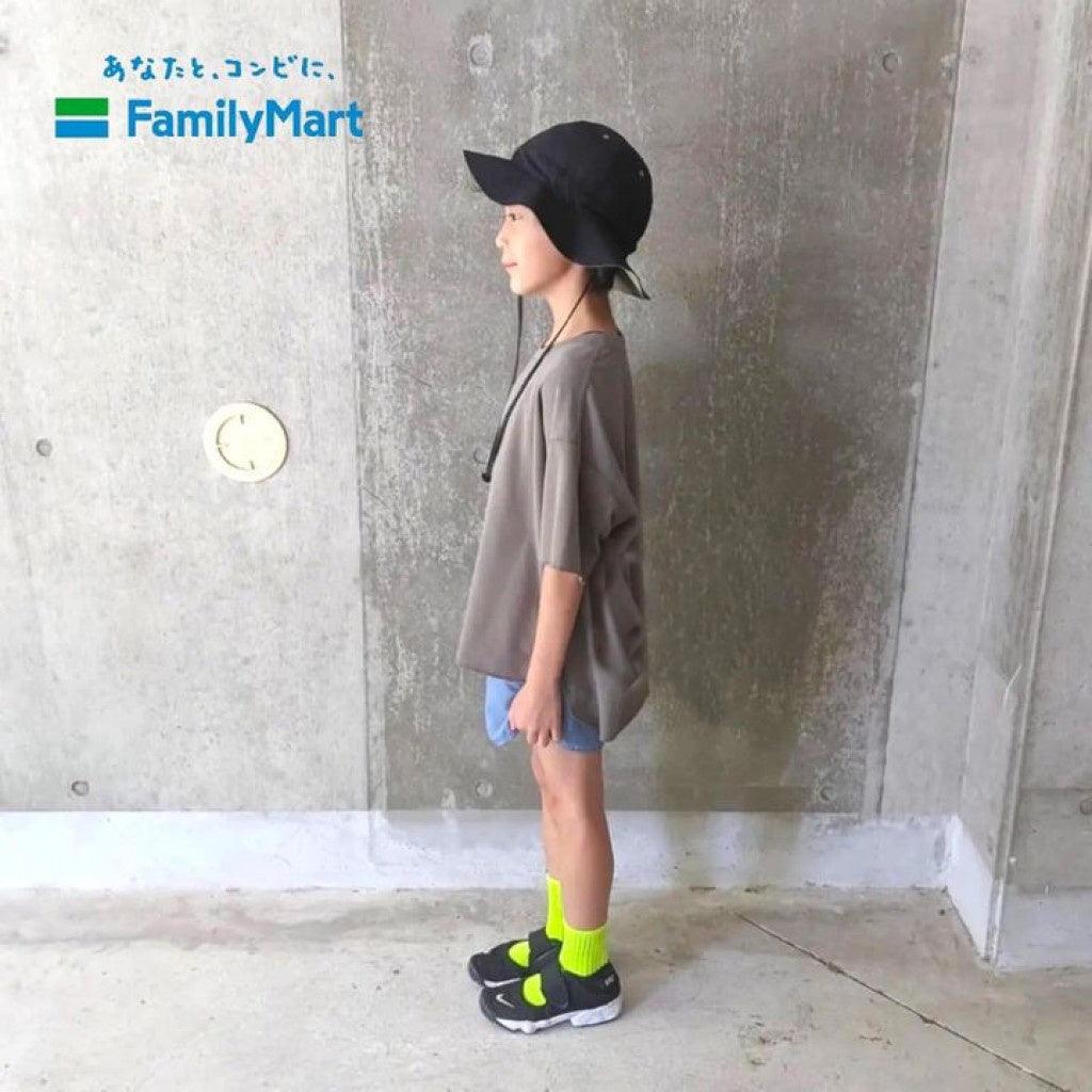 FamilyMart爆款 全家兒童襪|一組兩入 抗菌 厚底 - 富士通販