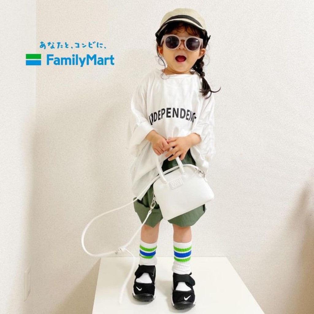 FamilyMart爆款 全家兒童襪|一組兩入 抗菌 厚底 - 富士通販