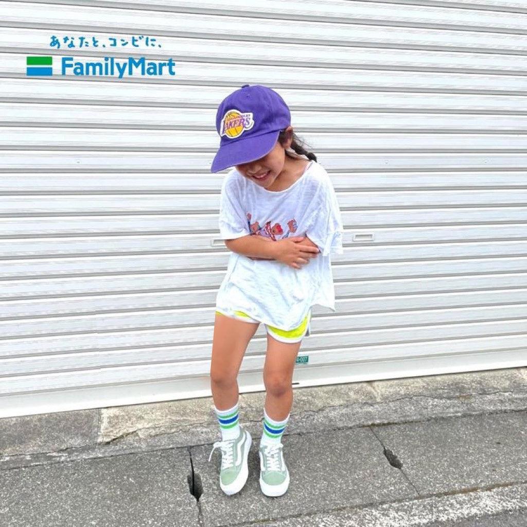 FamilyMart爆款 全家兒童襪|一組兩入 抗菌 厚底 - 富士通販