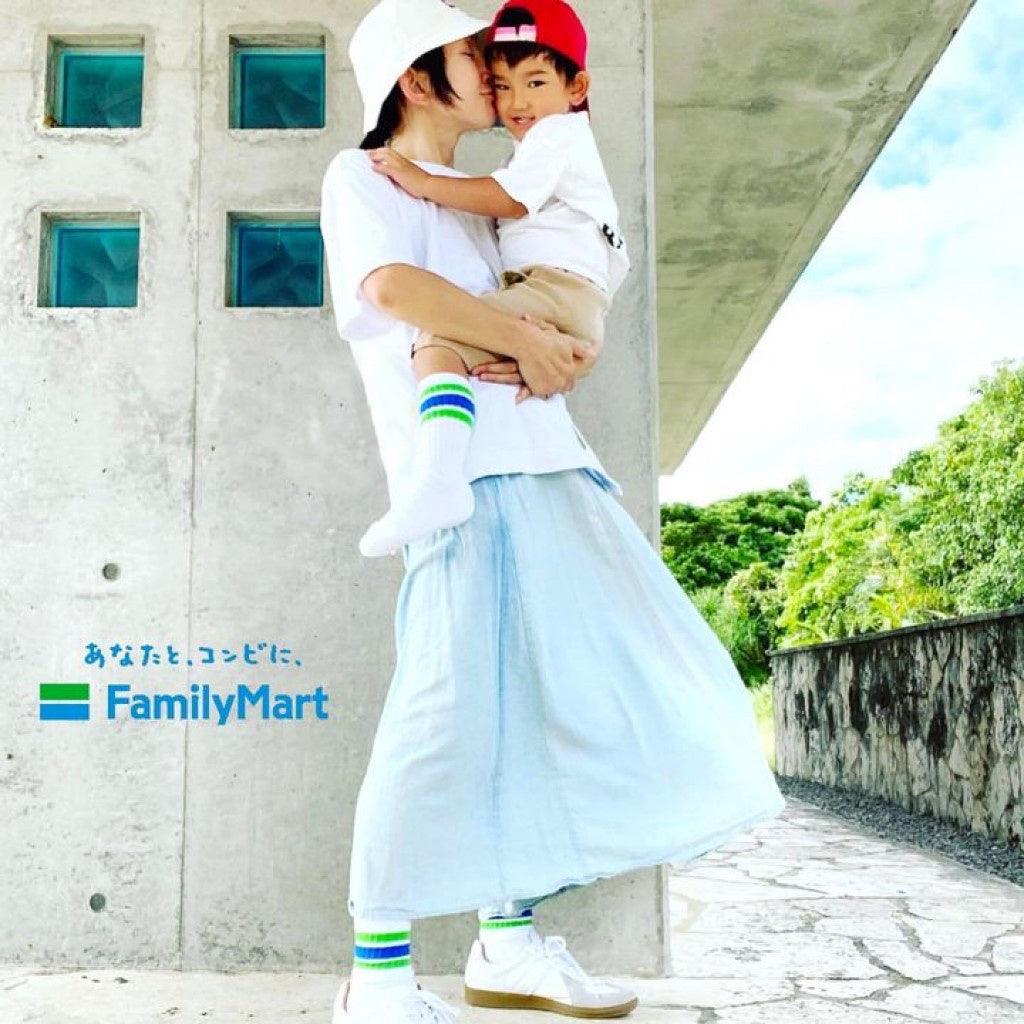 FamilyMart爆款 全家兒童襪|一組兩入 抗菌 厚底 - 富士通販