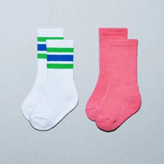 FamilyMart爆款 全家兒童襪|一組兩入 抗菌 厚底 - 富士通販