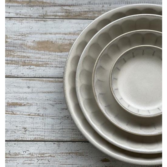 日本製 FIORE 北歐風 復古花邊餐具|餐盤 餐碗 - 富士通販