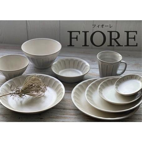 日本製 FIORE 北歐風 復古花邊餐具|餐盤 餐碗 - 富士通販