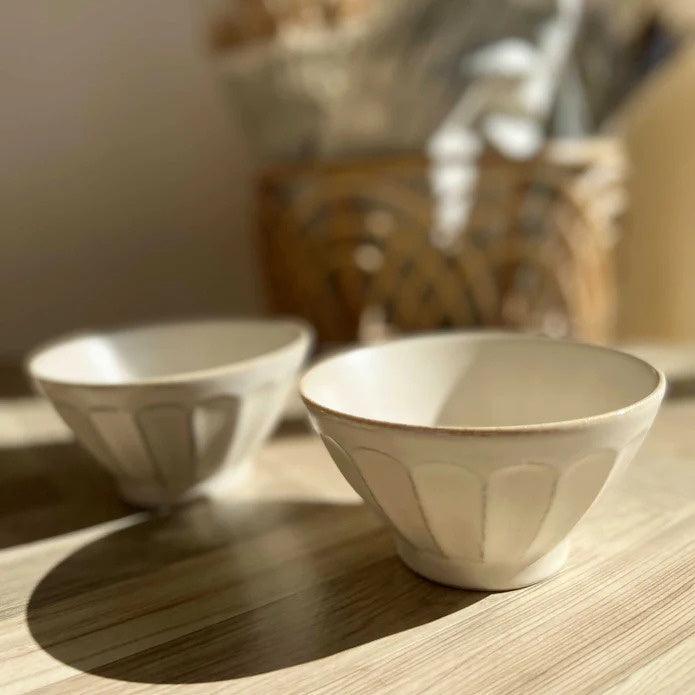 日本製 FIORE 北歐風 復古花邊餐具|餐盤 餐碗 - 富士通販