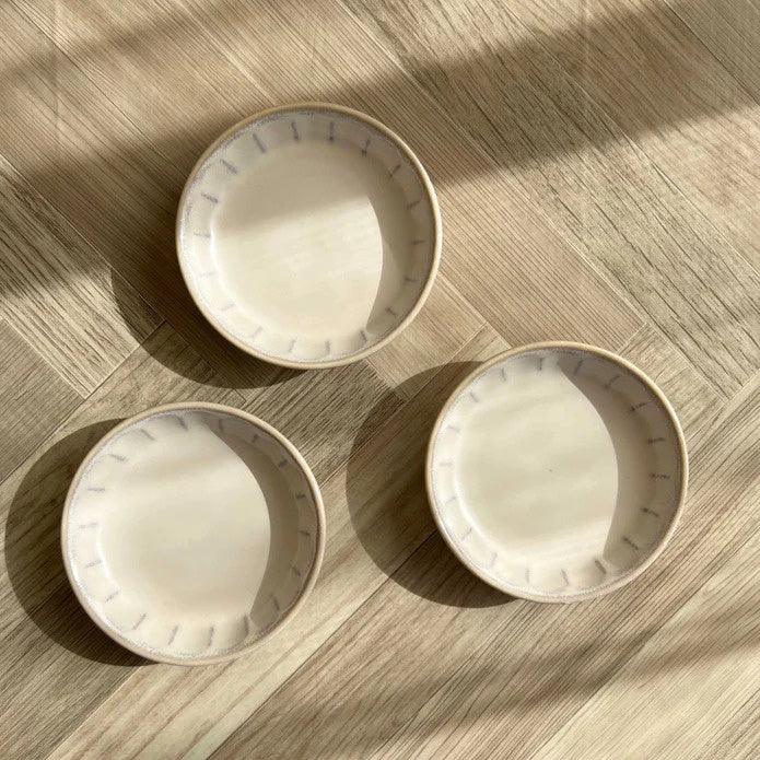 日本製 FIORE 北歐風 復古花邊餐具|餐盤 餐碗 - 富士通販