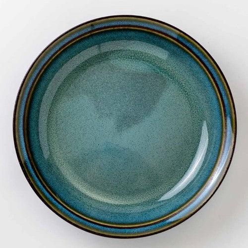 日本製 fontaine 陶瓷餐盤|深盤 菜盤 水果盤 - 富士通販