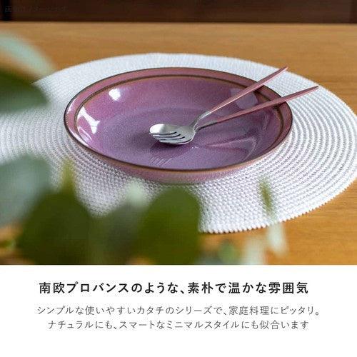 日本製 fontaine 陶瓷餐盤|深盤 菜盤 水果盤 - 富士通販