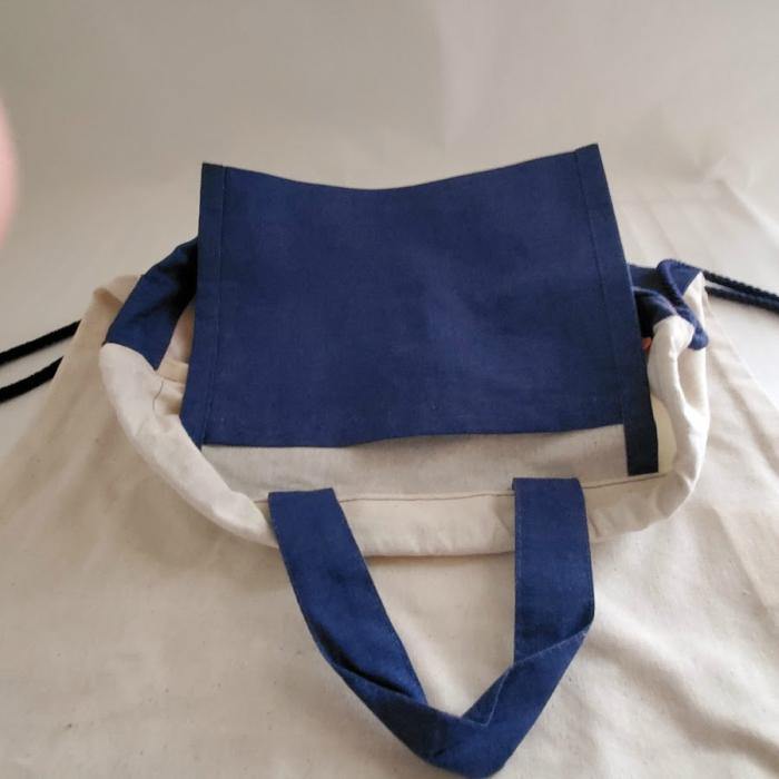 日本 FRIENDSHILL 柴田造型可手提|後背包束口袋 - 富士通販