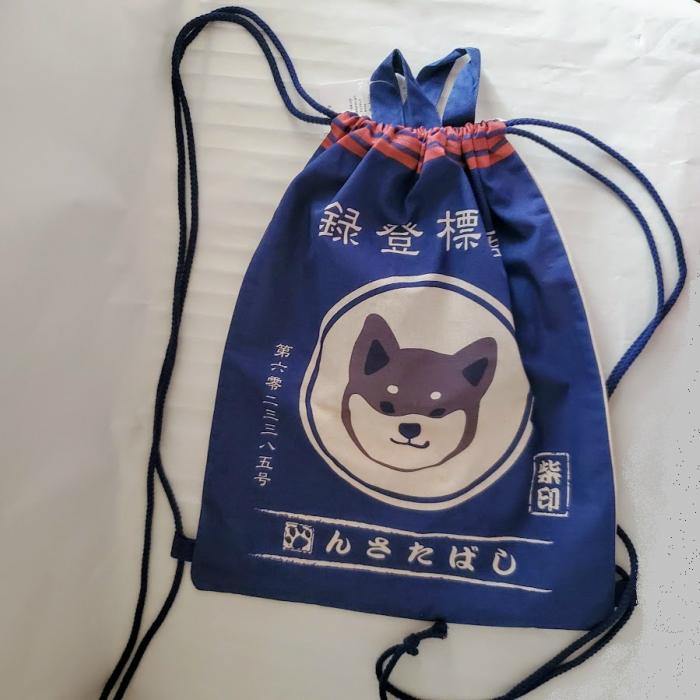 日本 FRIENDSHILL 柴田造型可手提|後背包束口袋 - 富士通販