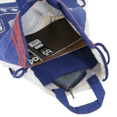 日本 FRIENDSHILL 柴田造型可手提|後背包束口袋 - 富士通販