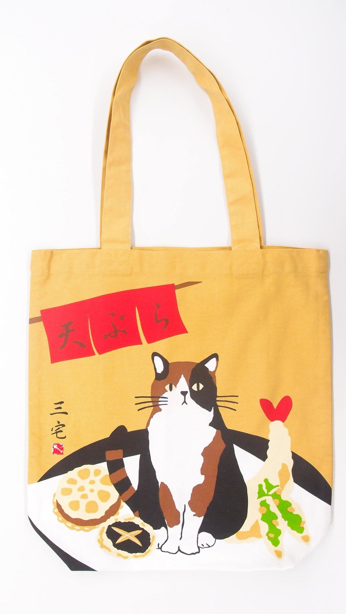 日本 FRIENDSHILL三宅貓A4手提|肩背包|環保袋-四款樣式可選 - 富士通販