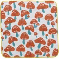 日本製Gendai Hyakka 方巾 HELLO BEAR 兒童純棉手帕(共四款圖樣) - 富士通販