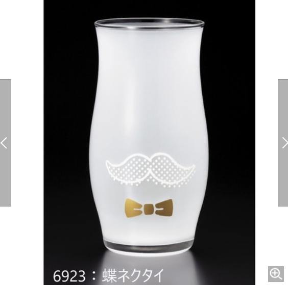 日本GENTLE BEER泡沫啤酒杯|父親節禮物,領結眼鏡造型 - 富士通販