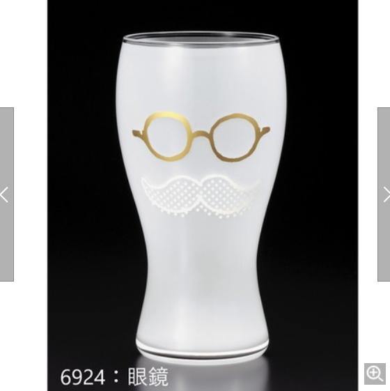 日本GENTLE BEER泡沫啤酒杯|父親節禮物,領結眼鏡造型 - 富士通販