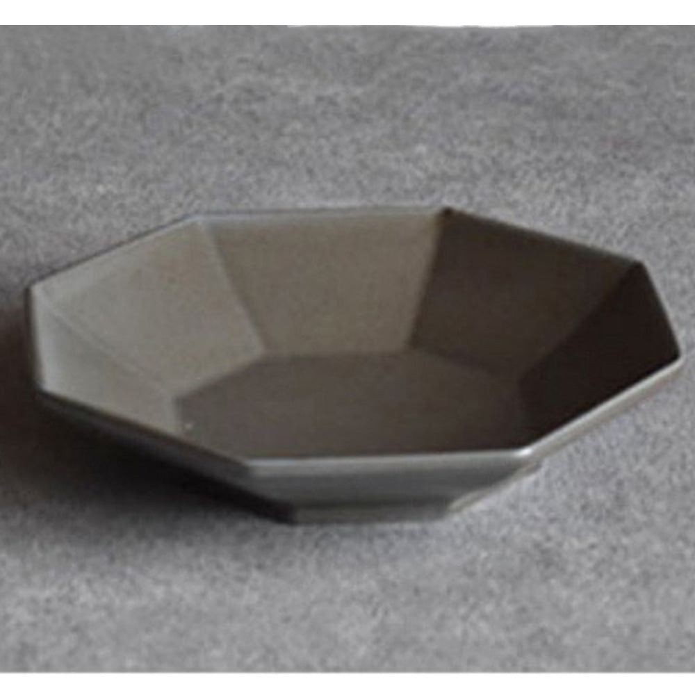 日本製 Arde 輕量 陶瓷小碟 豆皿│八角造型 多款色