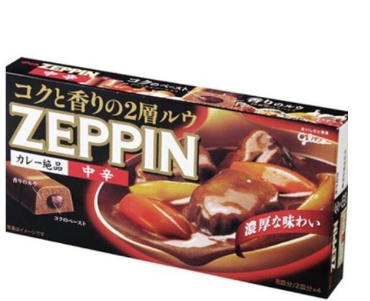 glico 格力高 ZEPPIN 日本製日式咖哩|即期品出清 - 富士通販